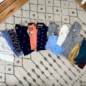 Baby Boy LOT Janie & Jack, Gap, H&M & Zara